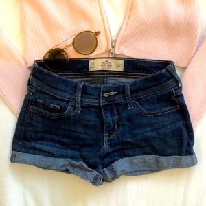 Hollister Denim Jean Shorts